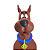 Boneco Action Figure Scooby-doo 3D - Imagem 6