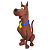 Boneco Action Figure Scooby-doo 3D - Imagem 1