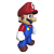 Boneco Action Figure Super Mario Bros 3D - Imagem 2