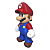 Boneco Action Figure Super Mario Bros 3D - Imagem 3