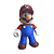 Boneco Action Figure Super Mario Bros 3D - Imagem 6