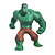 Boneco Action Figure Hulk 3D - Imagem 2