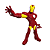 Boneco Action Figure Homem De Ferro 3D - Imagem 2
