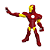 Boneco Action Figure Homem De Ferro 3D - Imagem 3