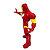 Boneco Action Figure Homem De Ferro 3D - Imagem 5