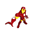 Boneco Action Figure Homem De Ferro 3D - Imagem 6