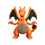 Boneco Action Figure Charizard Pokémon 3D - Imagem 2