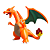 Boneco Action Figure Charizard Pokémon 3D - Imagem 6