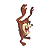 Boneco Action Figure Taz-Mania 3D - Imagem 3