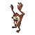 Boneco Action Figure Taz-Mania 3D - Imagem 4