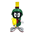 Boneco Action Figure 3D Marvin, O Marciano - Imagem 2
