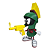 Boneco Action Figure 3D Marvin, O Marciano - Imagem 1