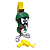Boneco Action Figure 3D Marvin, O Marciano - Imagem 4