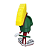 Boneco Action Figure 3D Marvin, O Marciano - Imagem 5