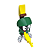 Boneco Action Figure 3D Marvin, O Marciano - Imagem 6