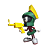 Boneco Action Figure 3D Marvin, O Marciano - Imagem 7