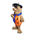 Boneco Action Figure Fred Flintstone 3D - Imagem 3