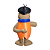Boneco Action Figure Fred Flintstone 3D - Imagem 4