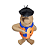 Boneco Action Figure Fred Flintstone 3D - Imagem 5