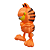 Boneco Action Figure Garfield 3D - Imagem 3