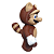 Boneco Action Figure Super Mario Bros Tanooki 3D - Imagem 2