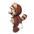 Boneco Action Figure Super Mario Bros Tanooki 3D - Imagem 3