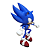 Boneco Action Figure Sonic 3D - Imagem 4
