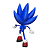 Boneco Action Figure Sonic 3D - Imagem 5