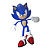 Boneco Action Figure Sonic 3D - Imagem 2