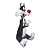 Boneco Action Figure Frajola 3D - Imagem 2