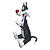 Boneco Action Figure Frajola 3D - Imagem 3