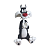 Boneco Action Figure Frajola 3D - Imagem 1