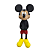 Boneco Action Figure Mickey Mouse 3D - Imagem 1