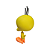 Boneco Action Figure Piu Piu 3D - Imagem 5