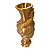 Vaso Decorativo Dragão Oriental - Imagem 2