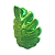 Vaso Decorativo Folha Planta Monstera - Imagem 2