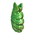 Vaso Decorativo Folha Planta Monstera - Imagem 3