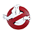 Placa Decorativa 3D Caça Fantasmas Ghostbusters - Imagem 1