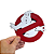 Placa Decorativa 3D Caça Fantasmas Ghostbusters - Imagem 3