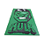 Placa Decorativa 3D Hulk - Imagem 2