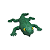Boneco Action Figure Iguana - Imagem 2