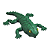 Boneco Action Figure Iguana - Imagem 1