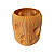 Vaso Decorativo Com Efeito Lua - Imagem 1