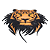 Placa Decorativa Tigre 3D - Imagem 2