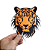 Placa Decorativa Tigre 3D - Imagem 3