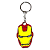 Kit 05 Chaveiros Super Heróis Marvel - Imagem 5