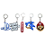 Kit 05 Chaveiros Personagens Videogames - Imagem 1