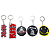 Kit 05 Chaveiros 3D Bandas De Rock-1 - Imagem 1