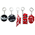 Kit 05 Chaveiros 3D Bandas De Rock-2 - Imagem 1