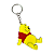 Kit 05 Chaveiros Hello Kitty e Personagens Disney - Imagem 3